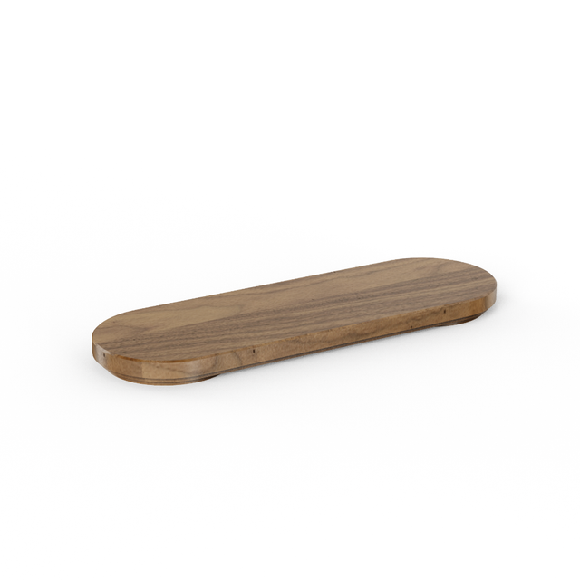 CRASTER Tilt Mini Triple Walnut Plinth