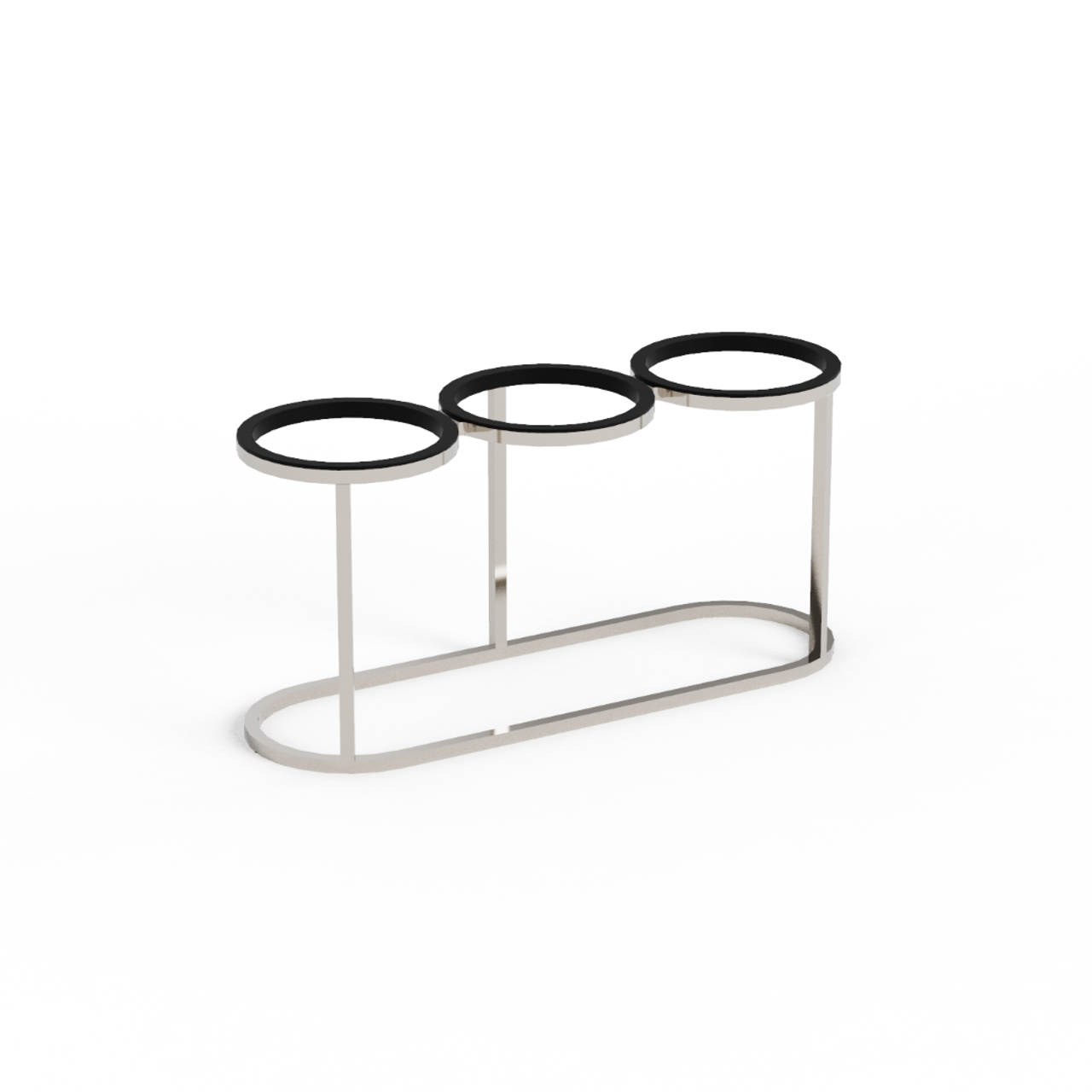 CRASTER Tilt Mini Stainless Steel Triple Frame - Medium 
