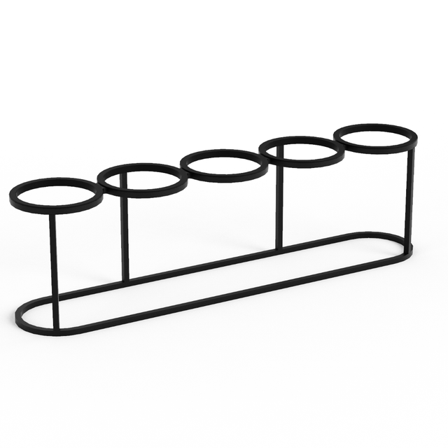 CRASTER Tilt Mini Quintuple Black Frame - Medium