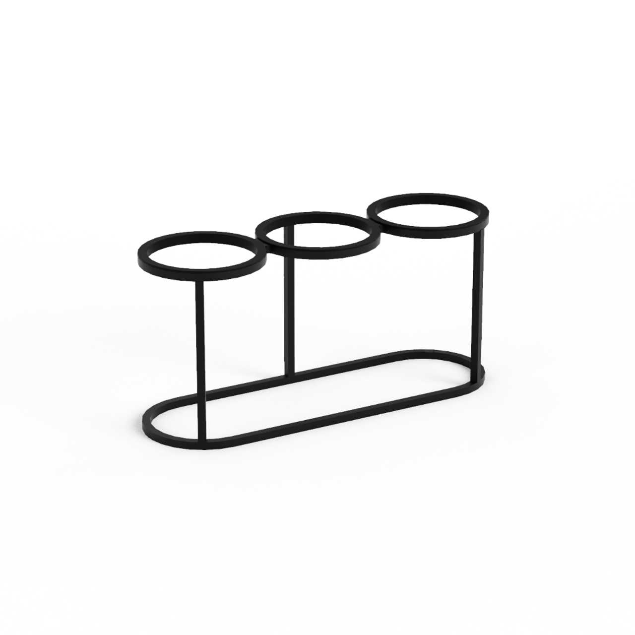 CRASTER Tilt Mini Triple Black Frame - Medium