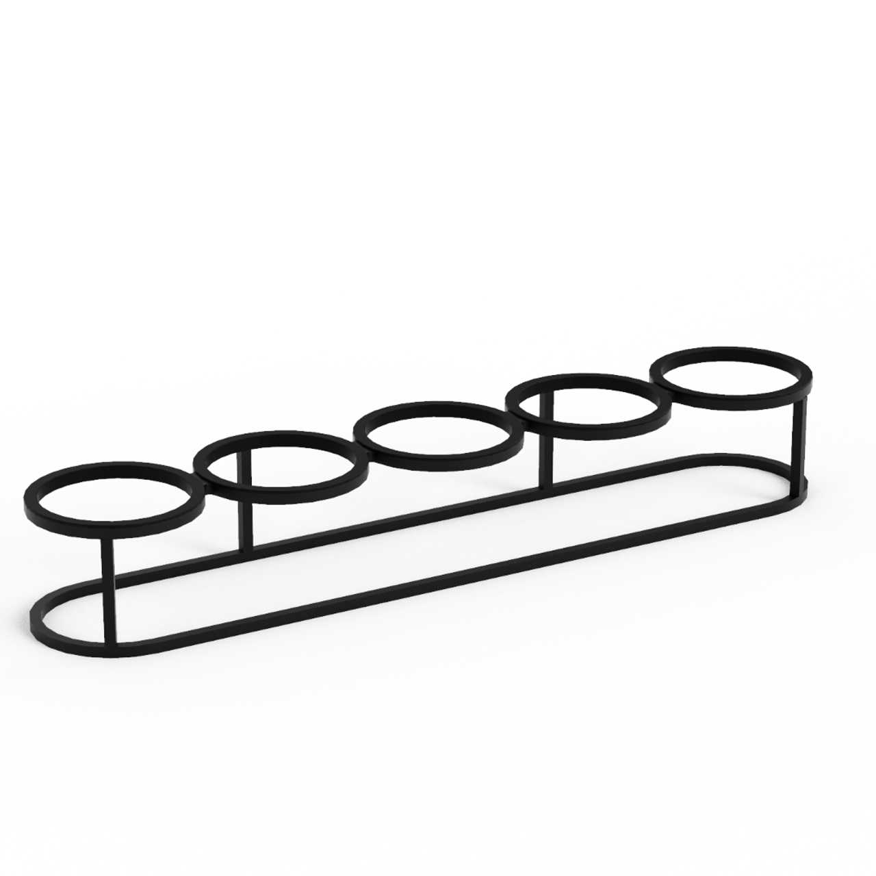 CRASTER Tilt Mini Quintuple Black Frame - Low