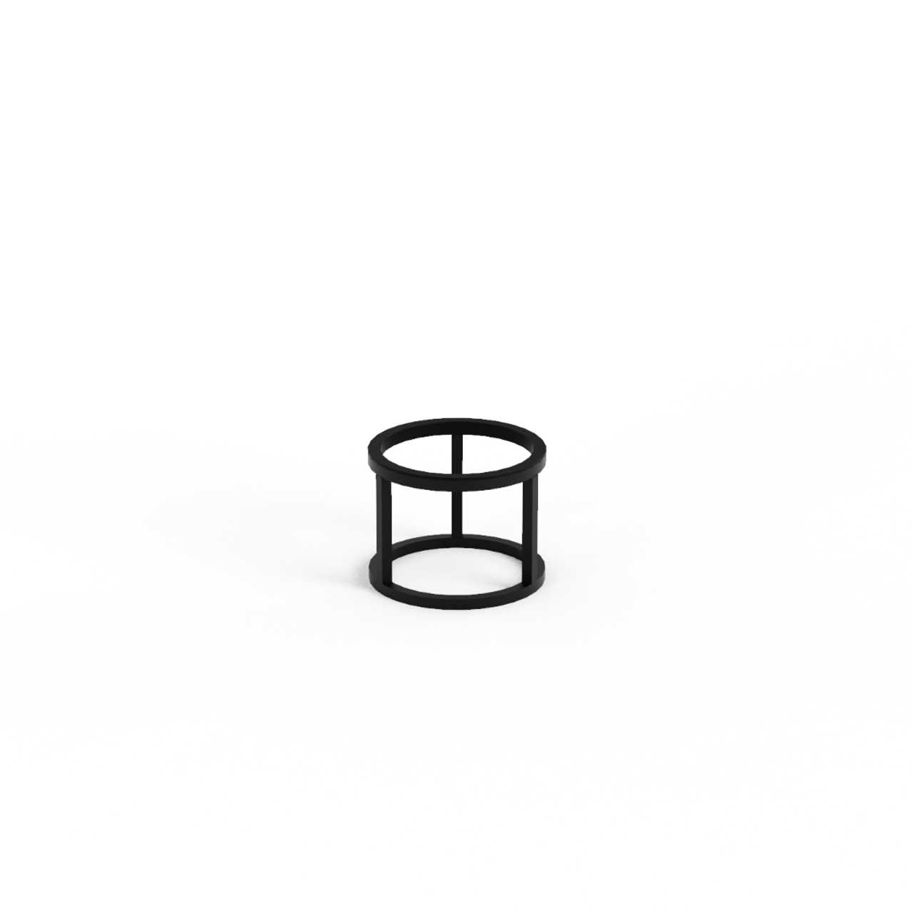 CRASTER Tilt Mini Black Frame - Low