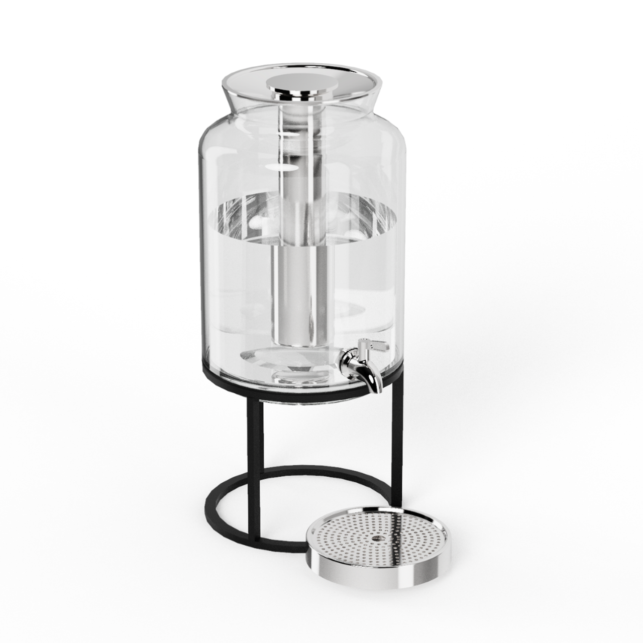 CRASTER Tilt Juice Dispenser + Stainless Steel Frame