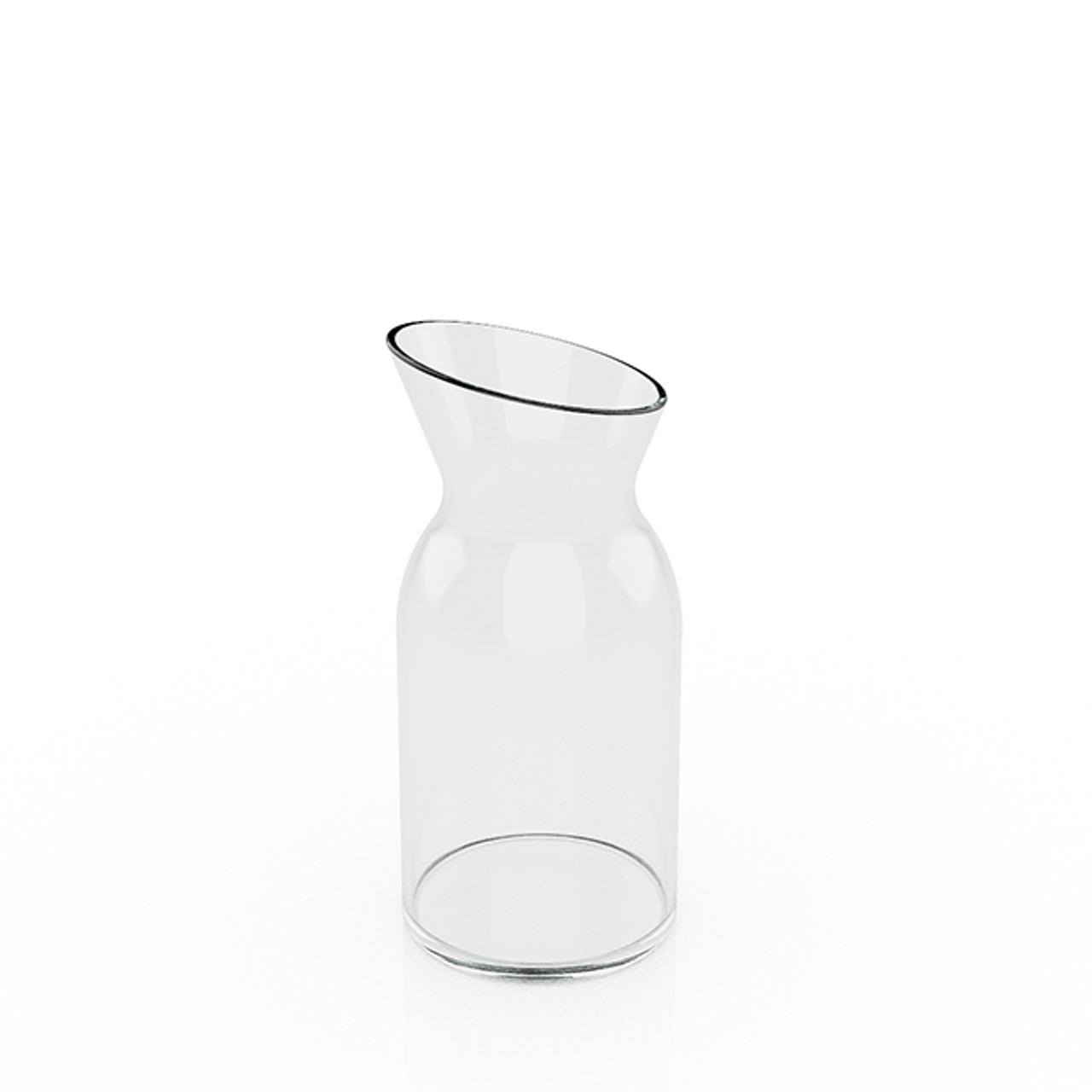CRASTER Tilt Medium Glass Carafe