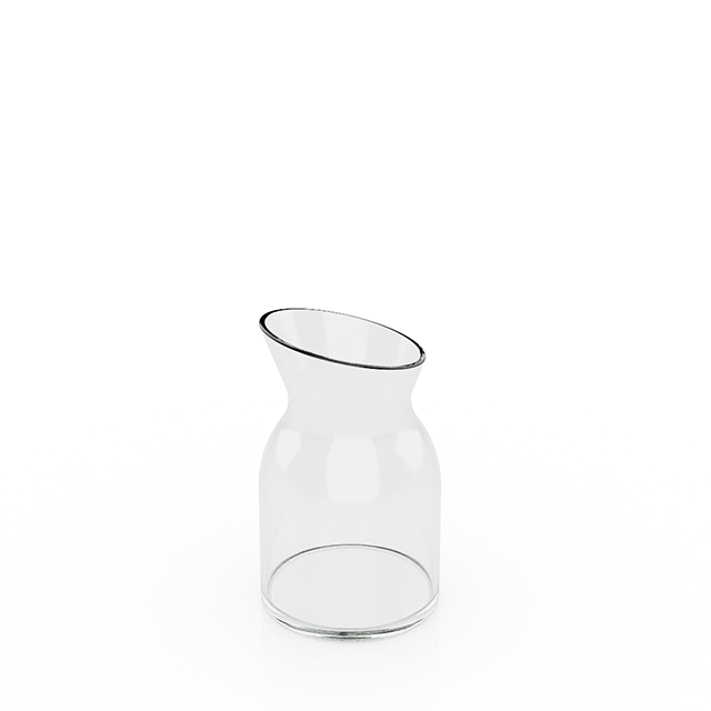 CRASTER Tilt Small Glass Carafe