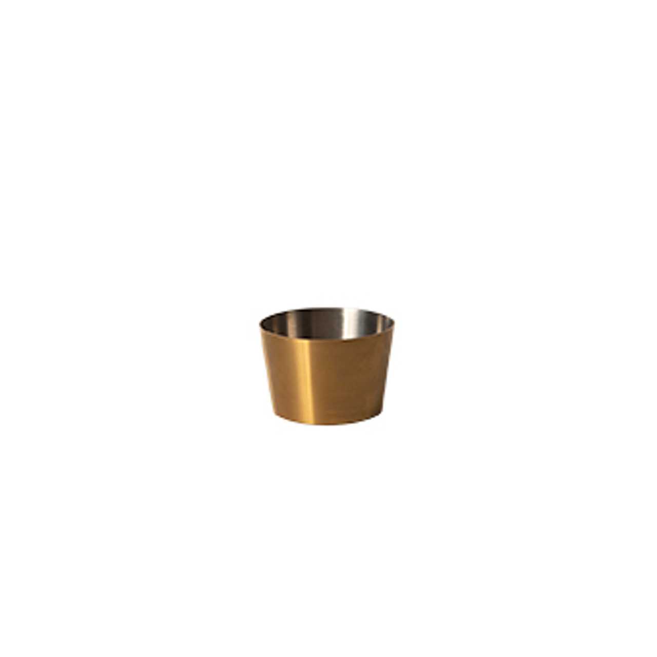 CRASTER Chip Pot - Mini (Brass)