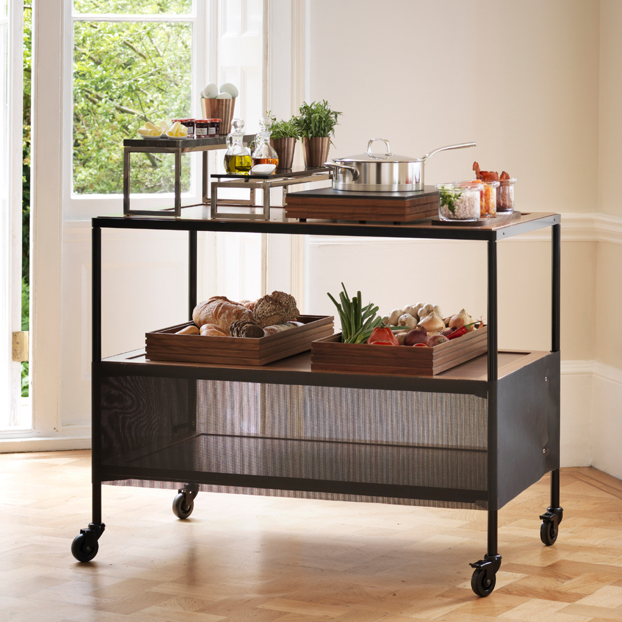 CRASTER Fare 3.1 Walnut Trolley