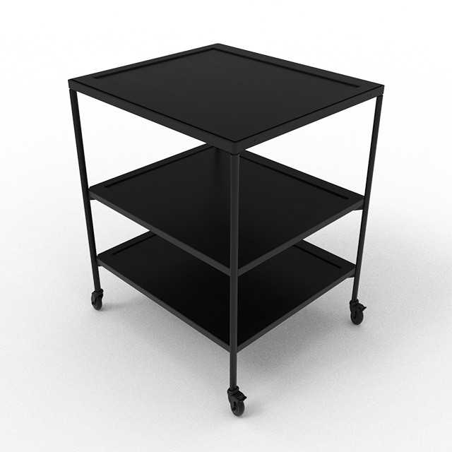 CRASTER Fare 2.1 Black Trolley