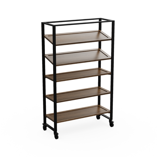 CRASTER Stak Walnut Shelving Unit