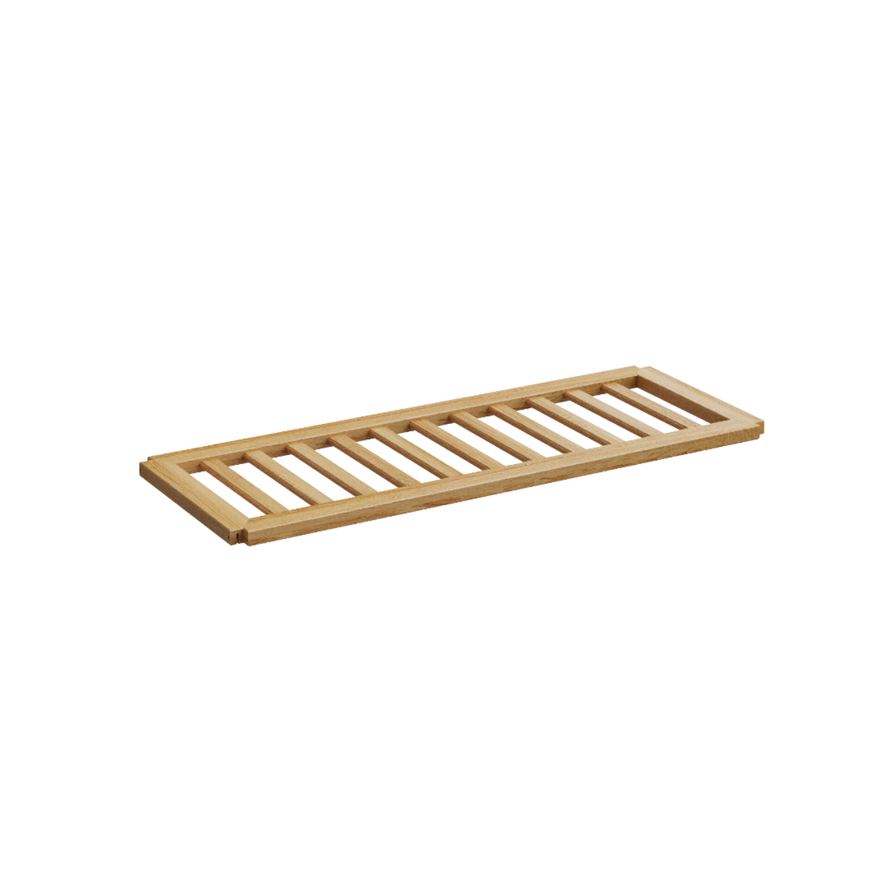 CRASTER Stak Oak Slatted Shelf