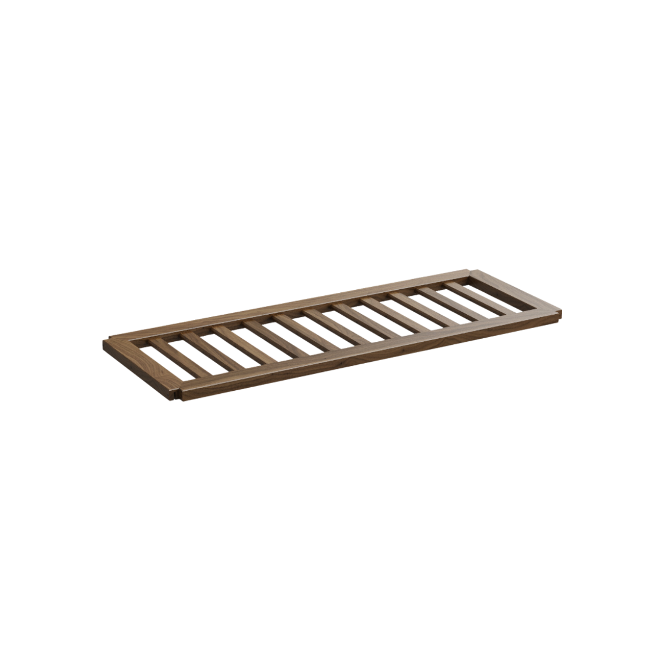 CRASTER Stak Walnut Slatted Shelf / Bridge