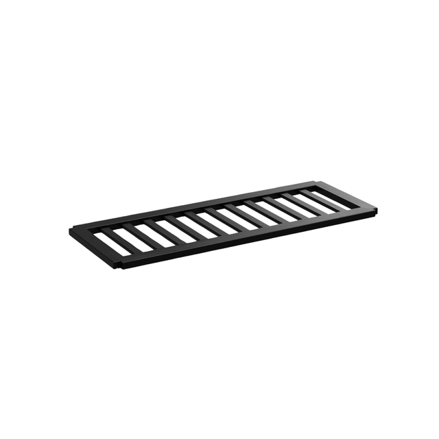 CRASTER Stak Black Slatted Shelf / Bridge