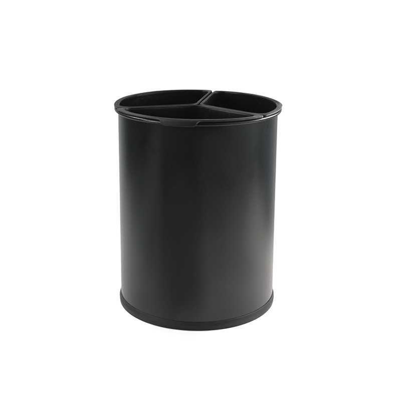 CROWN INTERNATIONAL Oslo Separation Bin - Black