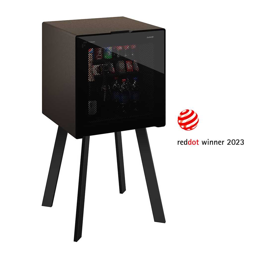 INDEL B Fridom Cube Freestanding Minibar