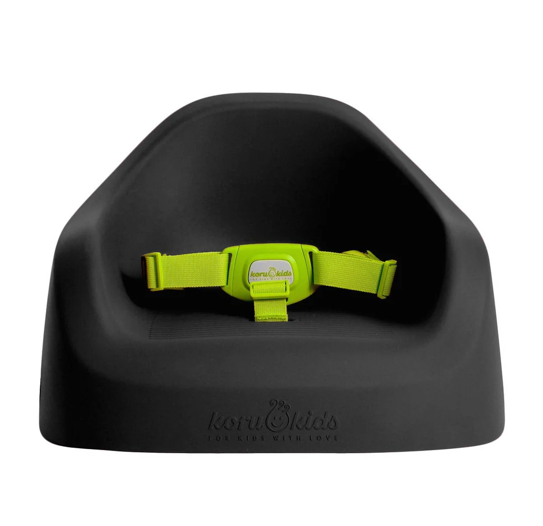Koru Kids Toddler Booster, Diamond Black