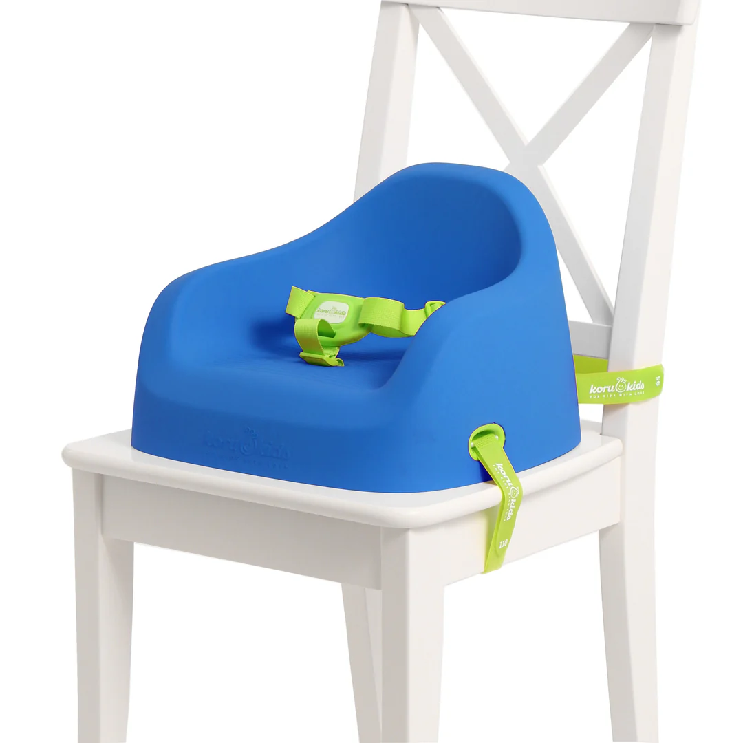 Koru Kids Toddler Booster, Ocean Blue