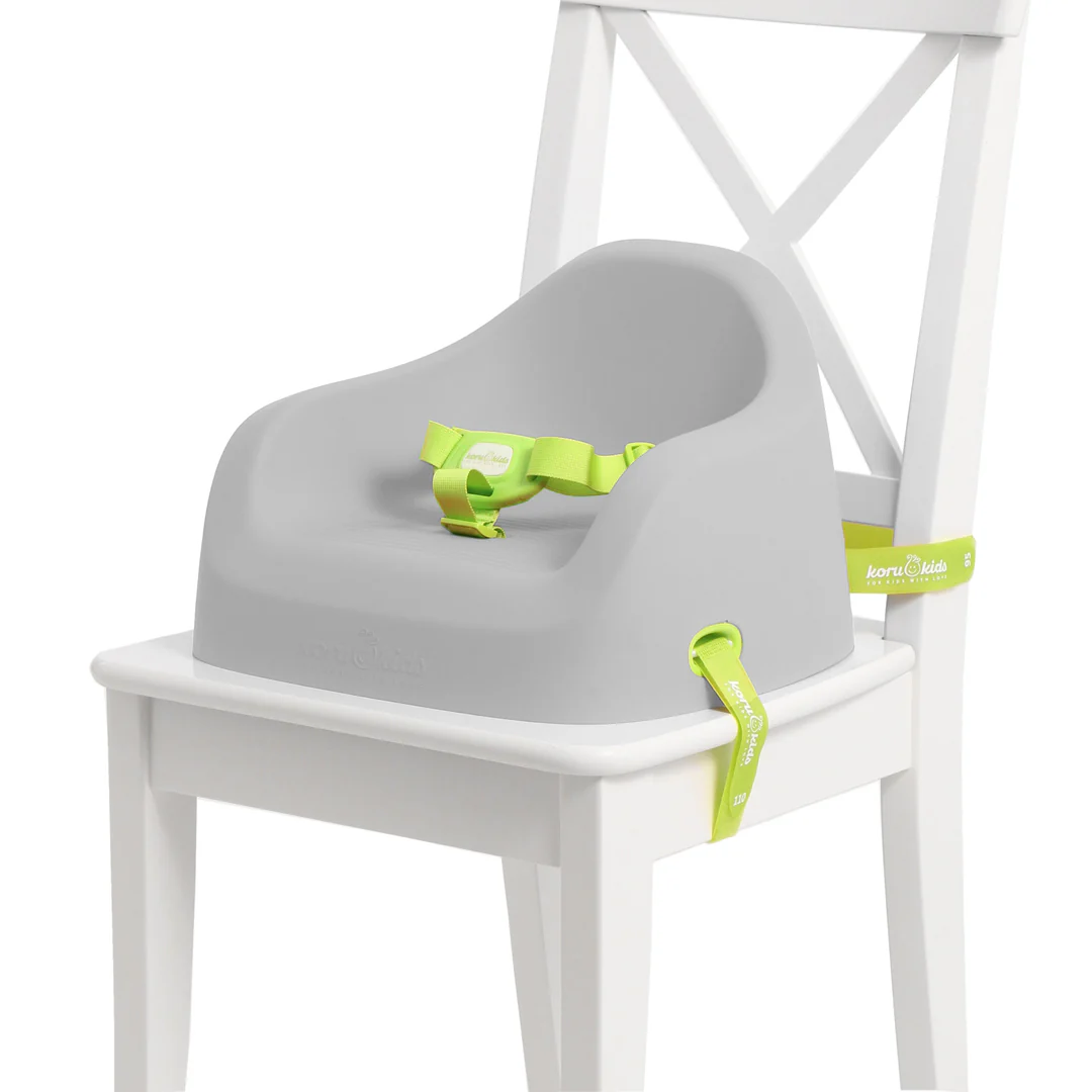 Koru Kids Toddler Booster, Gray