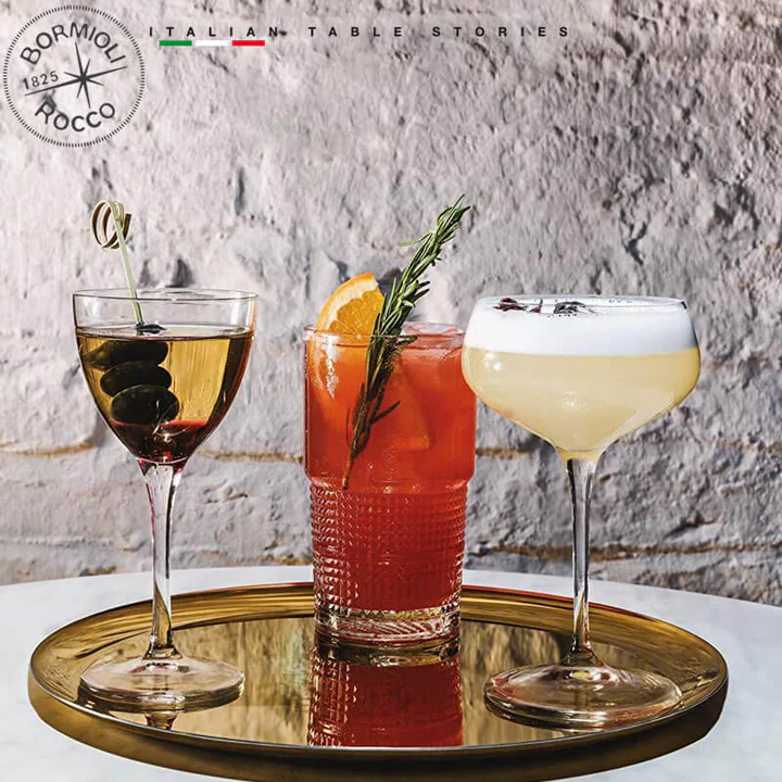 Bormioli Rocco Bartender Collection (Classic Elegance)
