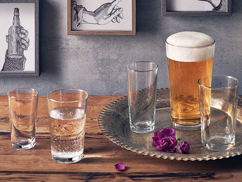 Bormioli Rocco Caña Lisa Koleksiyonu