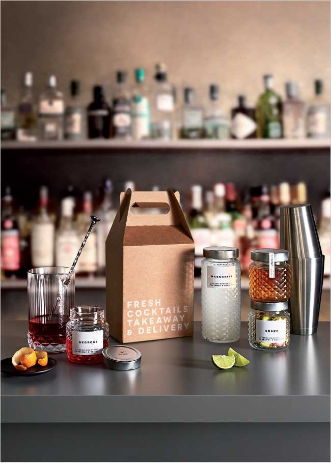 Bormioli Rocco Delivery Jars Koleksiyonu