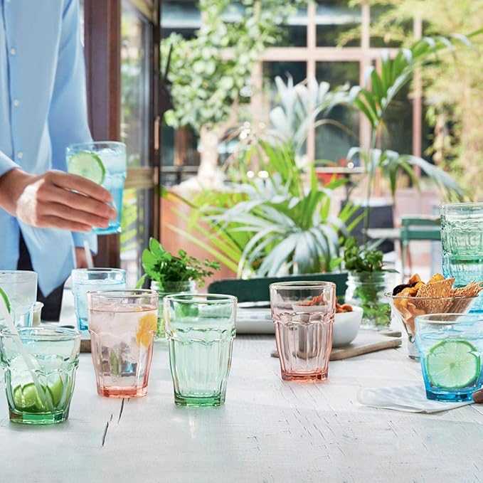 Bormioli Rocco Rock Bar Lounge Collection