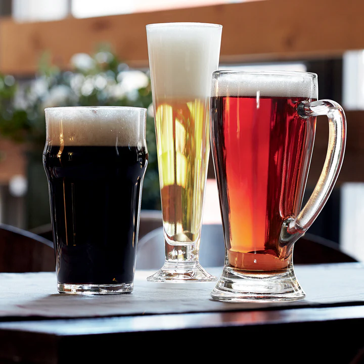 Bormioli Rocco Bicchieri Tumblers – Beer Club Collection