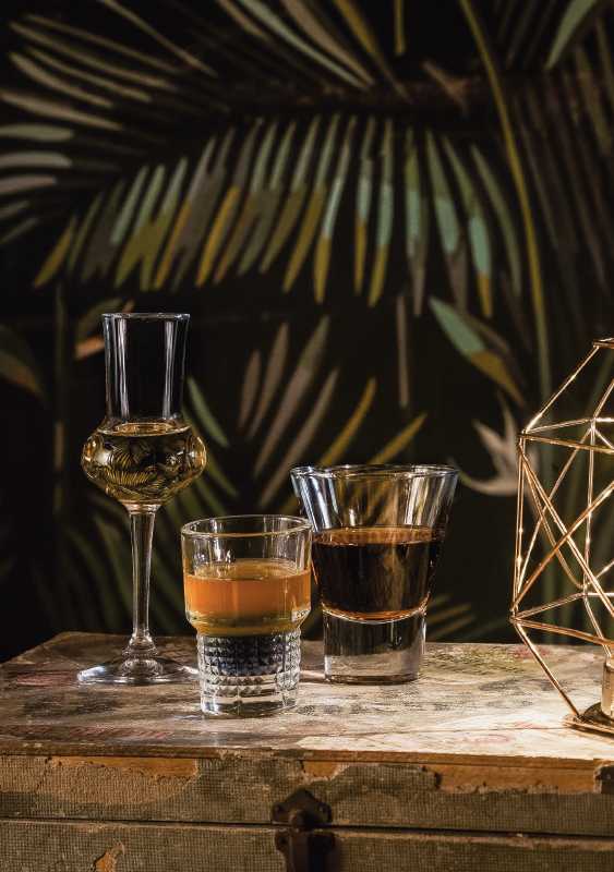 Bormioli Rocco Liquori Spirits Collection