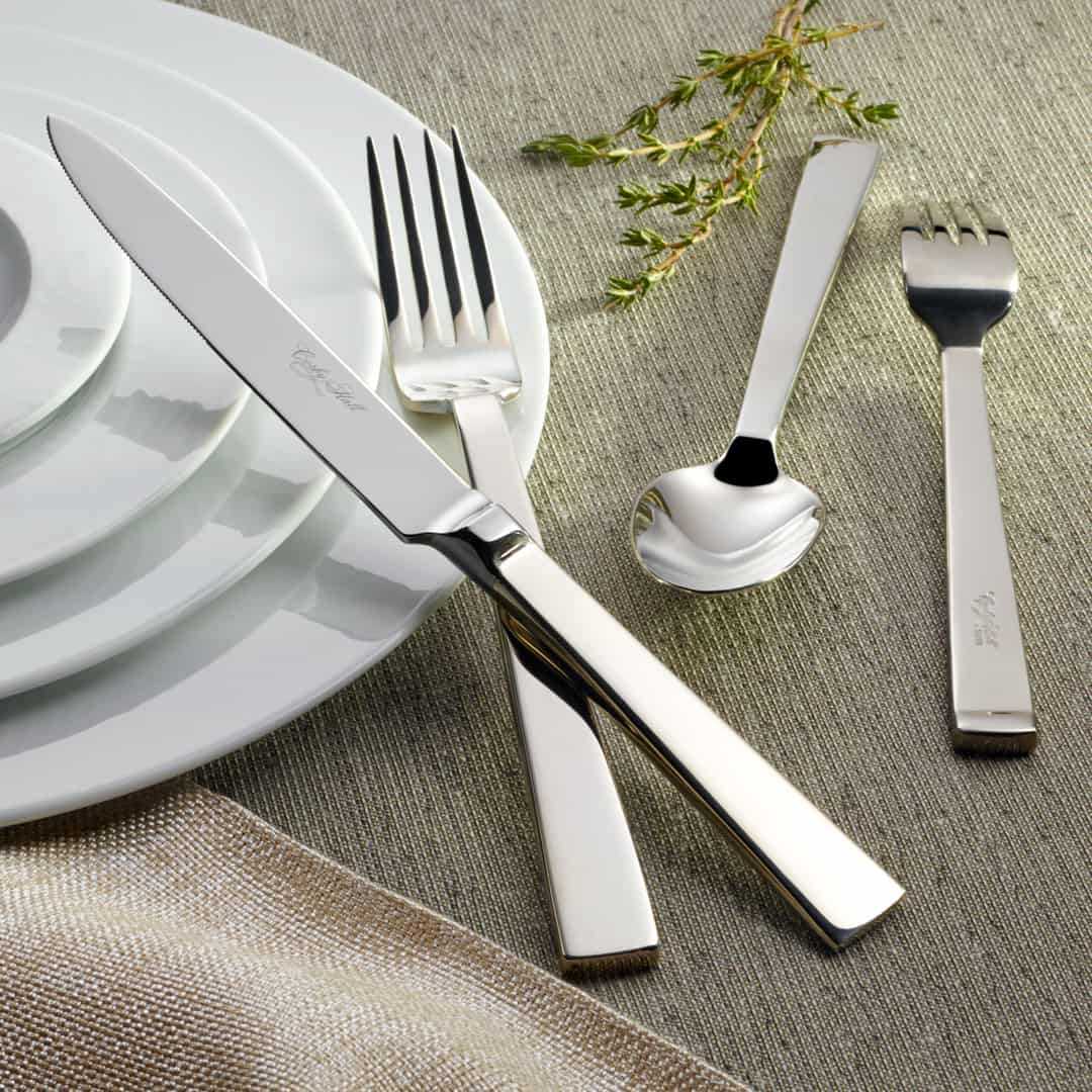Corby Hall Monaco Mirror Finish Cutlery Series