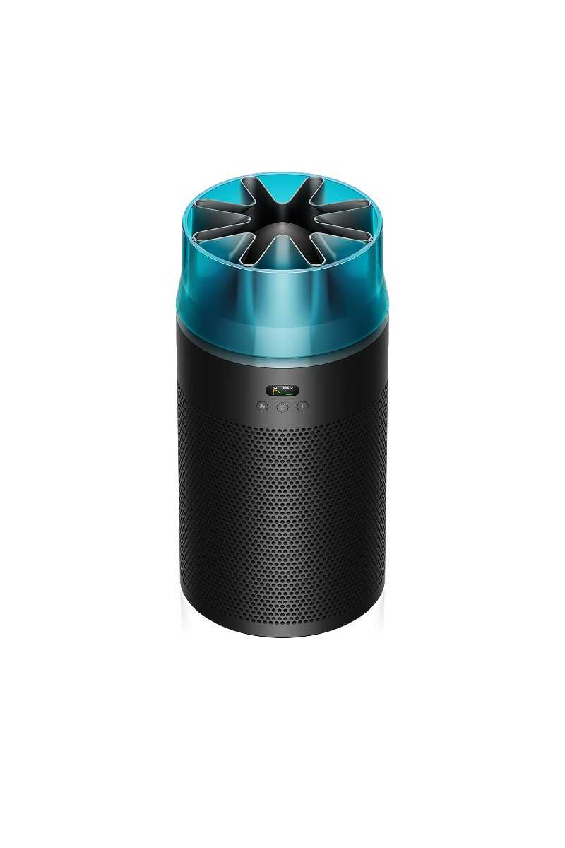Dyson HushJet™ Compact Air Purifier HJ10 (Black/Turquoise)
