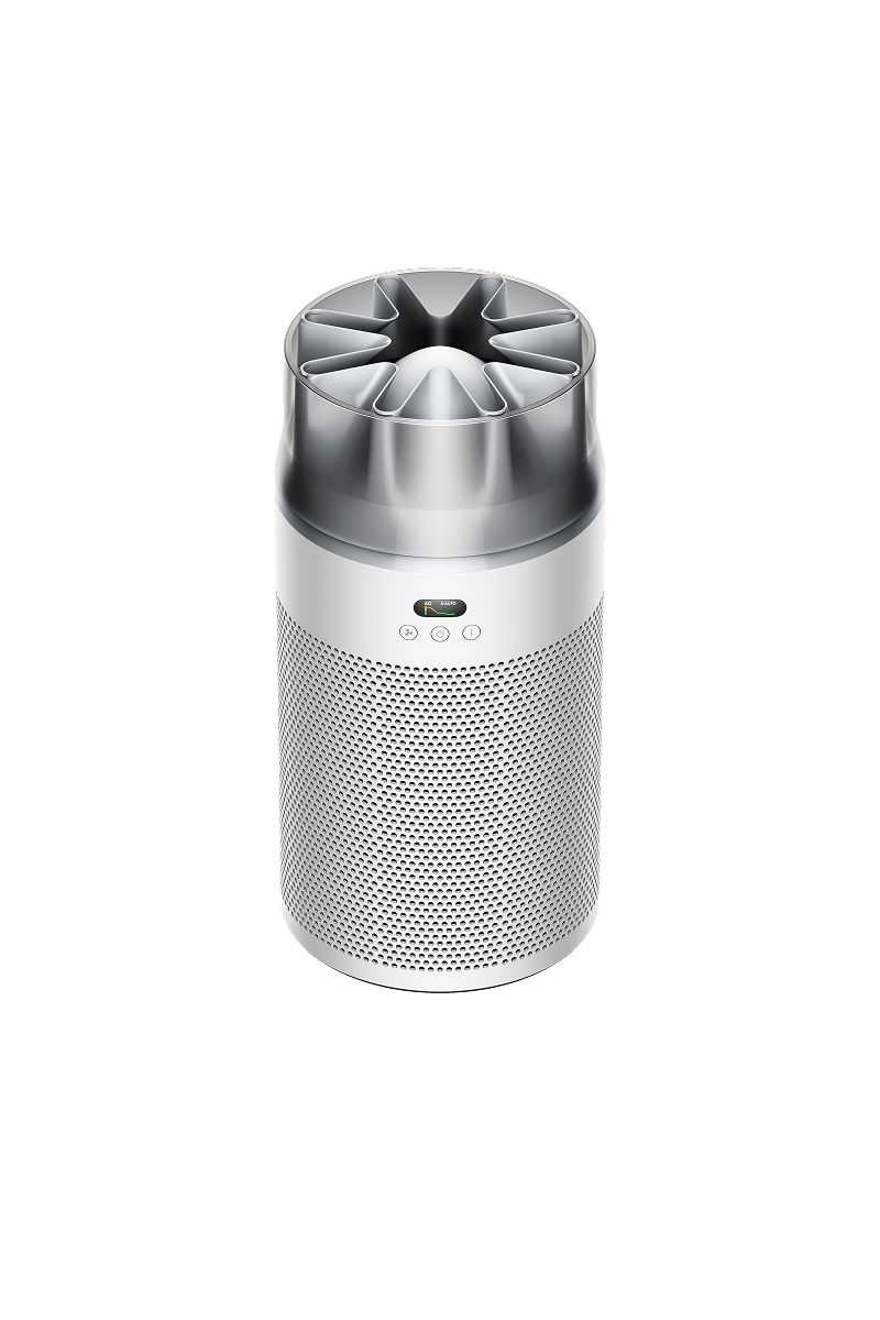 Dyson HushJet™ Kompakt Hava Temizleyici HJ10 (Beyaz/Gümüş)