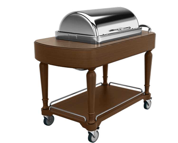 Hot Serving Trolley