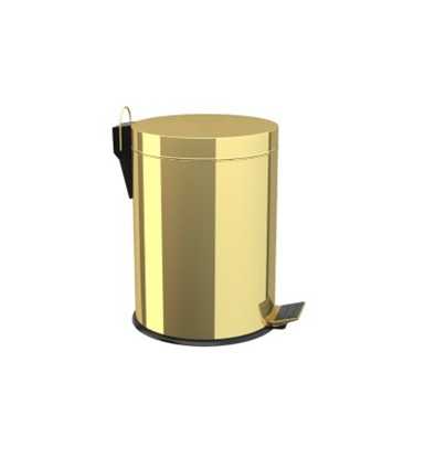 Guestinhouse Pedal Bin, Gold