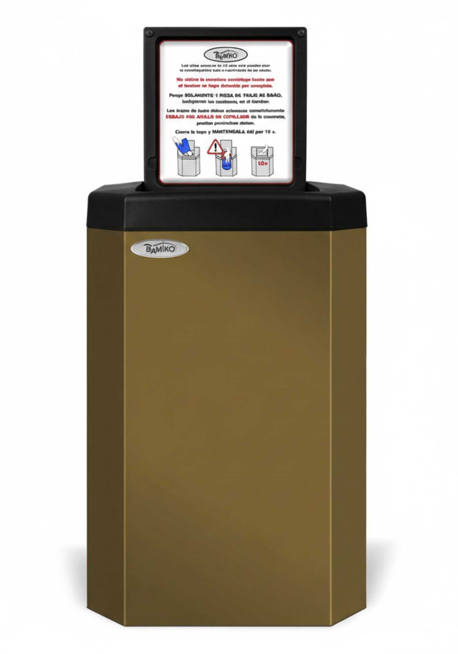 Bamiko Swimwear Spin Dryer, Deep Bronze