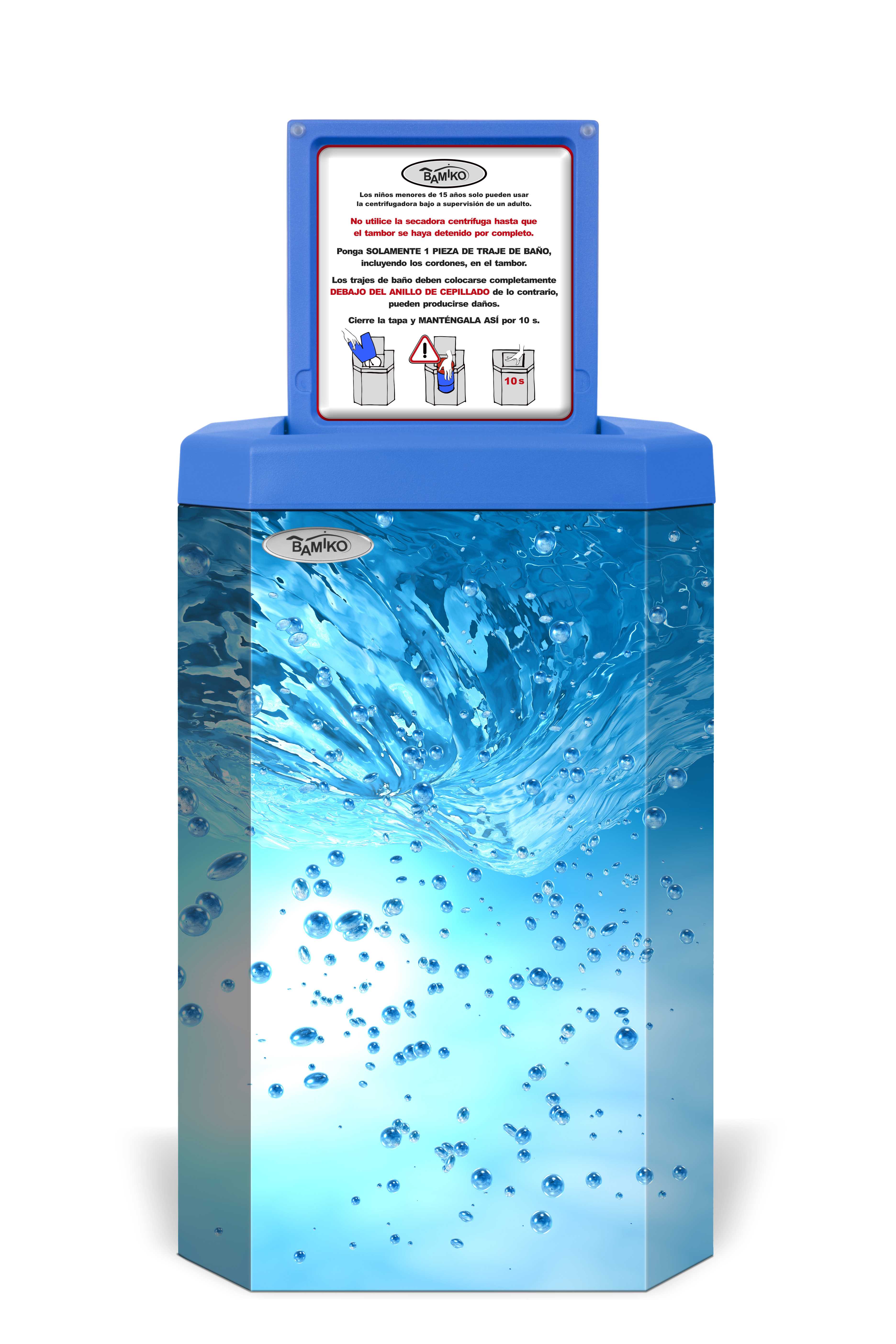 Bamiko Swimwear Spin Dryer, Whirlpool