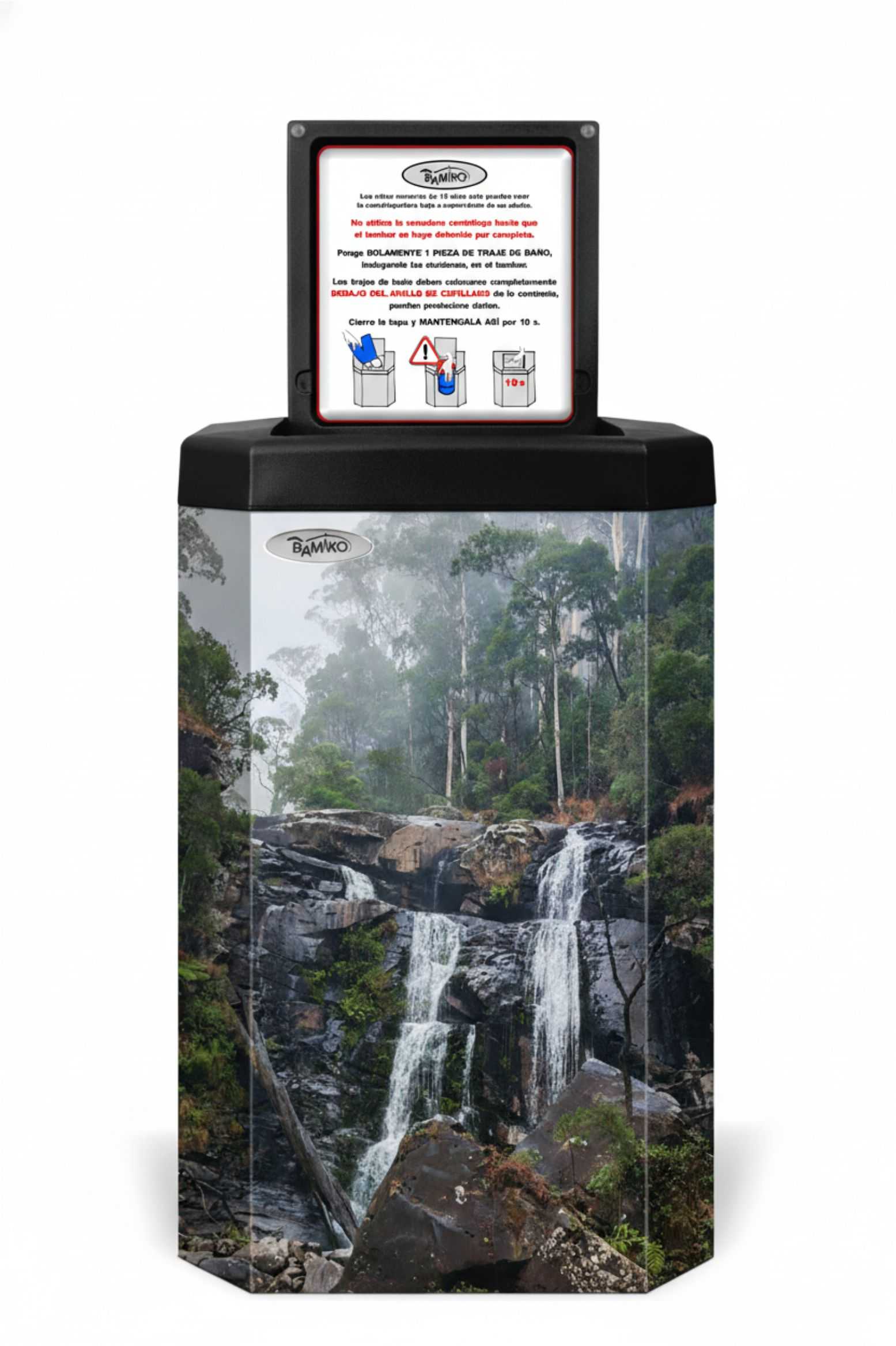 Bamiko Swimwear Spin Dryer, Wilderness