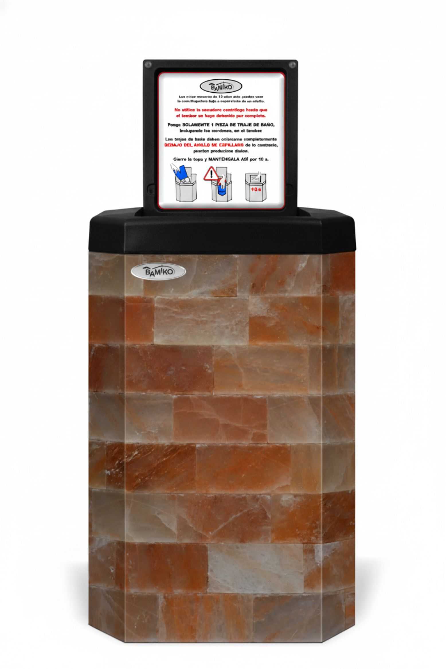 Bamiko Swimwear Spin Dryer, Salt Bricks