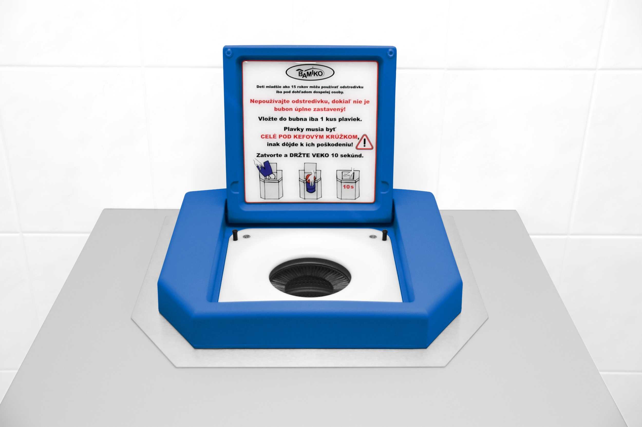 Bamiko Swimsuit Dryer, Blue (Countertop)