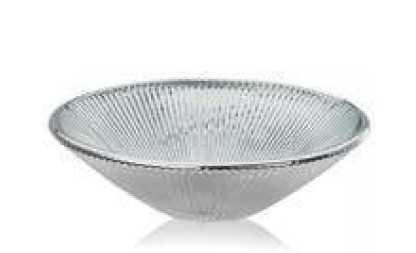 IVV Lirica Ishtar Individual bowl in silver decorated glass silver-plated