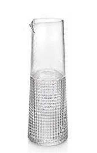 IVV Todo Modo Carafe without handle in clear glass