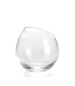 IVV Sangiovanni Set 2 tumblers in clear glass