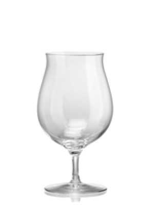 IVV Drinkong Set 2 beer stemglasses in clear glass