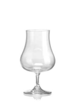 IVV Drinkong 2`li Şeffaf Cam Rom Kadehi Seti 