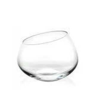 IVV I Distillati Set 2 Cognac glasses `hers` in clear