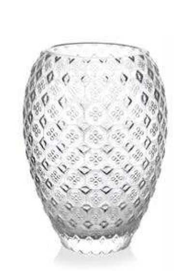 IVV Sixties Cold cut vase in clear glass