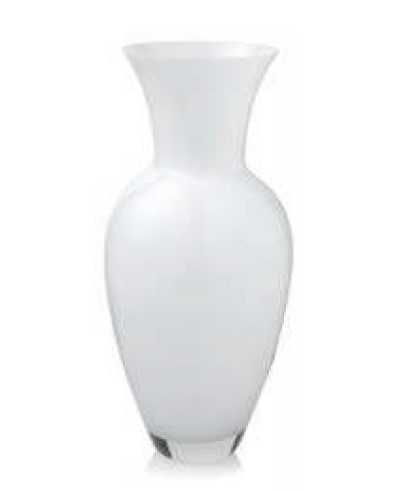 IVV Hydria Vase in cased white glass
