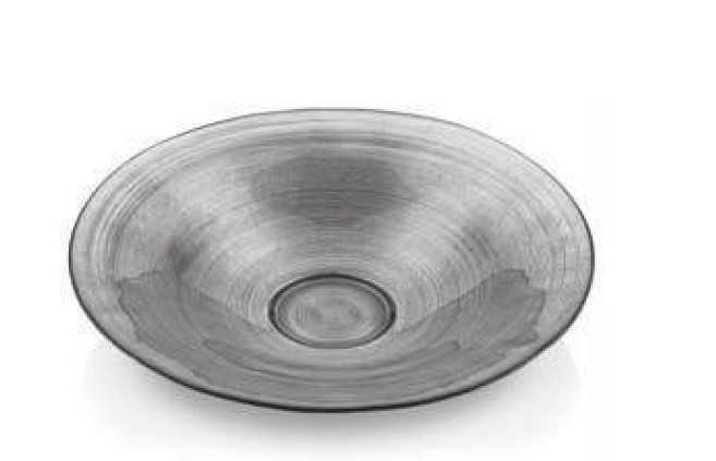 IVV Bombay Centerpiece in platinum decorated glass
