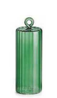 IVV Ornaments Pine green borosilicate glass cylinder pendant