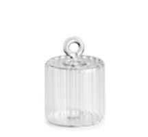 IVV Ornaments Clear borosilicate glass cylinder pendant
