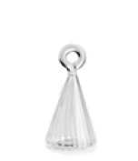 IVV Ornaments Clear borosilicate glass Christmas tree pendant