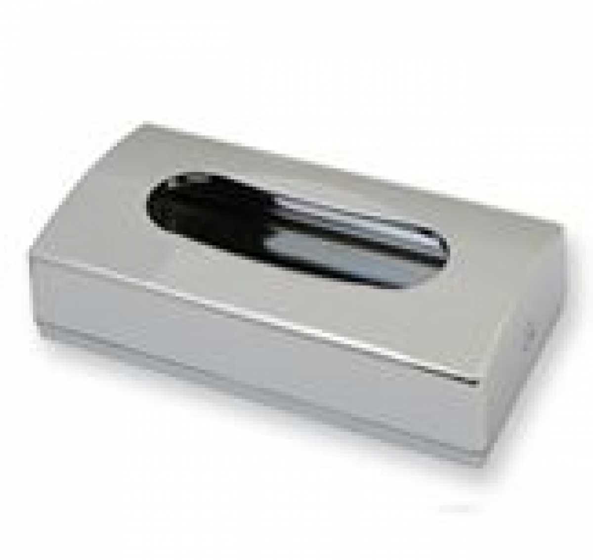 ABS Plastic Rectangular Tissue Dispenser, Chrome